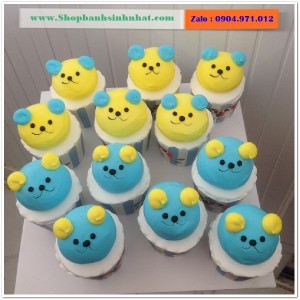 Bánh Sinh Nhật Cupcake - CUP49